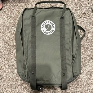 Fjällräven Backpack! NWOT never been used sage green in color